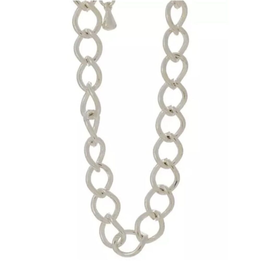 New Metal Gallery Large Link Chain Bracelet - 7.5"